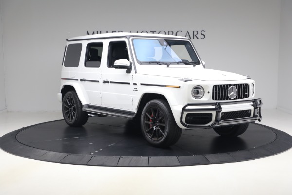 Used 2024 Mercedes-Benz G-Class AMG G 63 for sale $189,900 at Maserati of Westport in Westport CT 06880 11