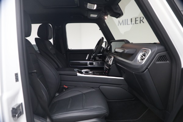 Used 2024 Mercedes-Benz G-Class AMG G 63 for sale $189,900 at Maserati of Westport in Westport CT 06880 18