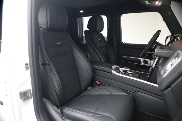 Used 2024 Mercedes-Benz G-Class AMG G 63 for sale $189,900 at Maserati of Westport in Westport CT 06880 19