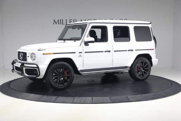 Used 2024 Mercedes-Benz G-Class AMG G 63 for sale $189,900 at Maserati of Westport in Westport CT 06880 2