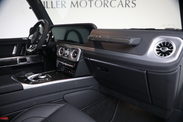 Used 2024 Mercedes-Benz G-Class AMG G 63 for sale $189,900 at Maserati of Westport in Westport CT 06880 20