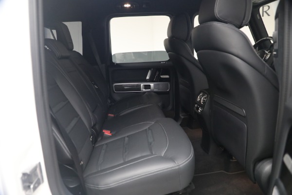 Used 2024 Mercedes-Benz G-Class AMG G 63 for sale $189,900 at Maserati of Westport in Westport CT 06880 21