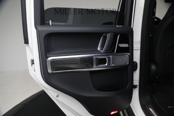 Used 2024 Mercedes-Benz G-Class AMG G 63 for sale $189,900 at Maserati of Westport in Westport CT 06880 25