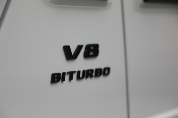 Used 2024 Mercedes-Benz G-Class AMG G 63 for sale $189,900 at Maserati of Westport in Westport CT 06880 28