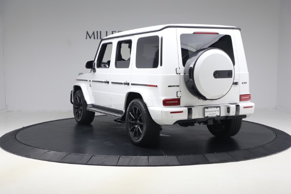 Used 2024 Mercedes-Benz G-Class AMG G 63 for sale $189,900 at Maserati of Westport in Westport CT 06880 5