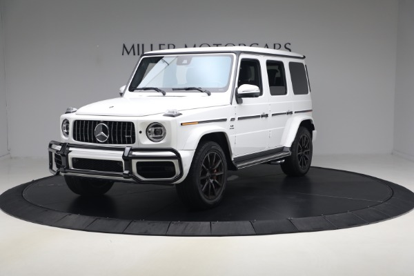 Used 2024 Mercedes-Benz G-Class AMG G 63 for sale $189,900 at Maserati of Westport in Westport CT 06880 1