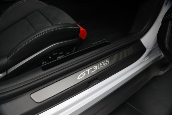 Used 2025 Porsche 911 GT3 RS for sale $479,900 at Maserati of Westport in Westport CT 06880 23