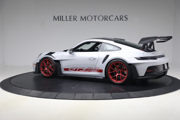 Used 2025 Porsche 911 GT3 RS for sale $479,900 at Maserati of Westport in Westport CT 06880 4