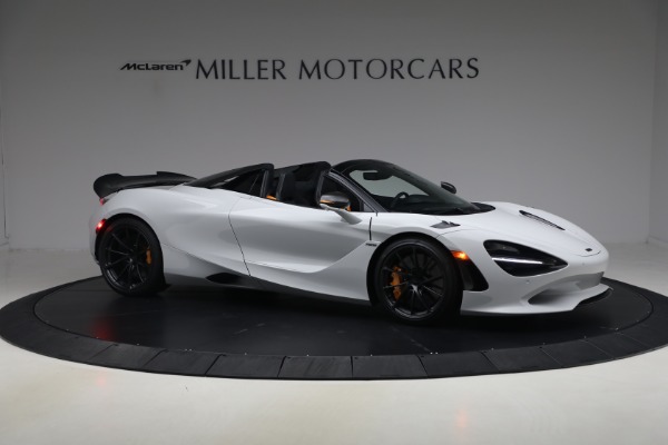 New 2027 McLaren 750S Spider Performance for sale $471,170 at Maserati of Westport in Westport CT 06880 10