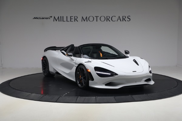 New 2027 McLaren 750S Spider Performance for sale $471,170 at Maserati of Westport in Westport CT 06880 11