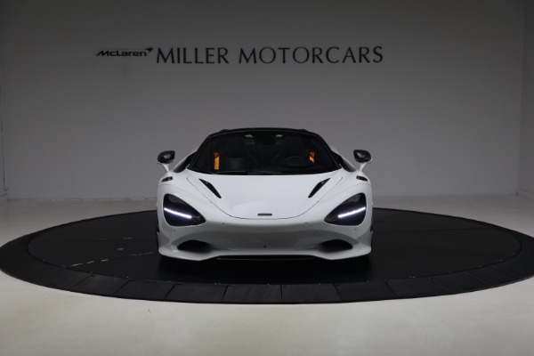 New 2027 McLaren 750S Spider Performance for sale $471,170 at Maserati of Westport in Westport CT 06880 12
