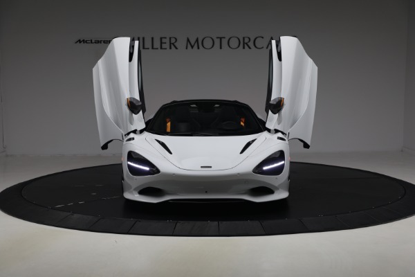 New 2027 McLaren 750S Spider Performance for sale $471,170 at Maserati of Westport in Westport CT 06880 13