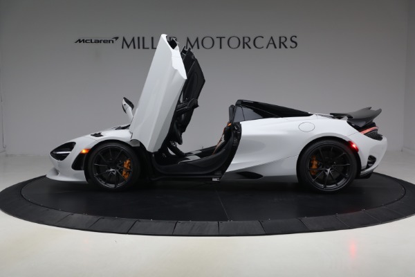 New 2027 McLaren 750S Spider Performance for sale $471,170 at Maserati of Westport in Westport CT 06880 14