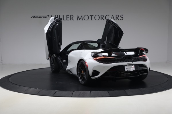 New 2027 McLaren 750S Spider Performance for sale $471,170 at Maserati of Westport in Westport CT 06880 15