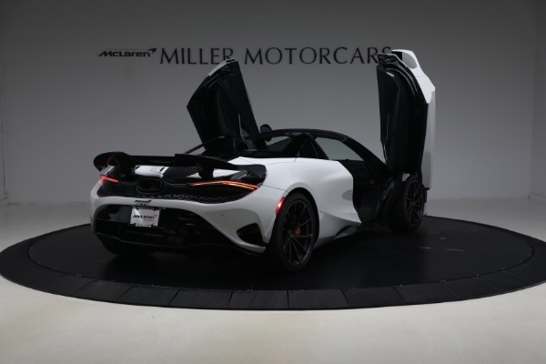 New 2027 McLaren 750S Spider Performance for sale $471,170 at Maserati of Westport in Westport CT 06880 17