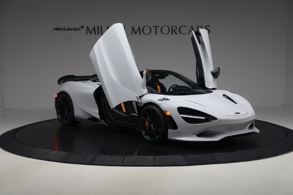 New 2027 McLaren 750S Spider Performance for sale $471,170 at Maserati of Westport in Westport CT 06880 19