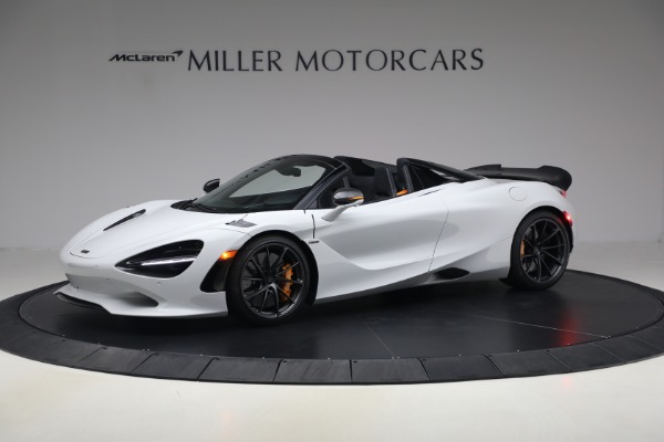 New 2027 McLaren 750S Spider Performance for sale $471,170 at Maserati of Westport in Westport CT 06880 2