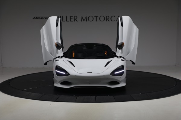 New 2027 McLaren 750S Spider Performance for sale $471,170 at Maserati of Westport in Westport CT 06880 20