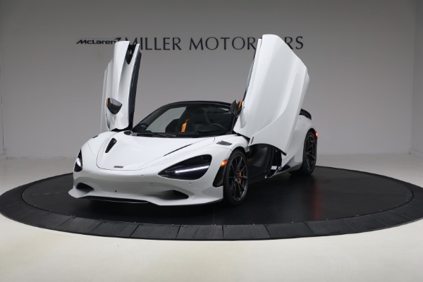 New 2027 McLaren 750S Spider Performance for sale $471,170 at Maserati of Westport in Westport CT 06880 21
