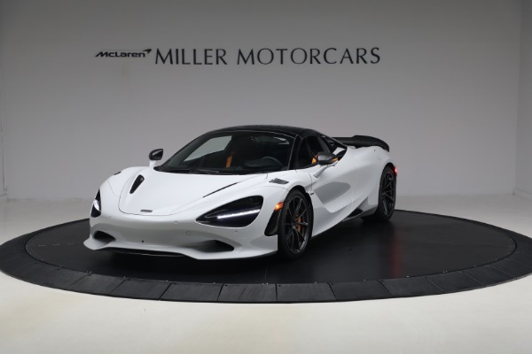 New 2027 McLaren 750S Spider Performance for sale $471,170 at Maserati of Westport in Westport CT 06880 22
