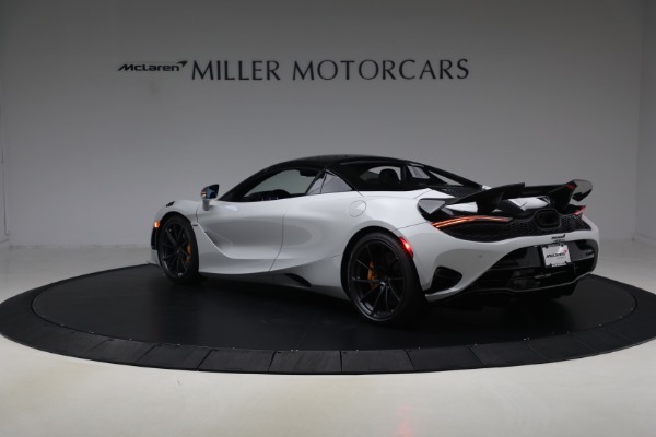 New 2027 McLaren 750S Spider Performance for sale $471,170 at Maserati of Westport in Westport CT 06880 24