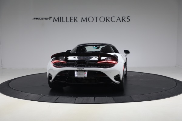 New 2027 McLaren 750S Spider Performance for sale $471,170 at Maserati of Westport in Westport CT 06880 25