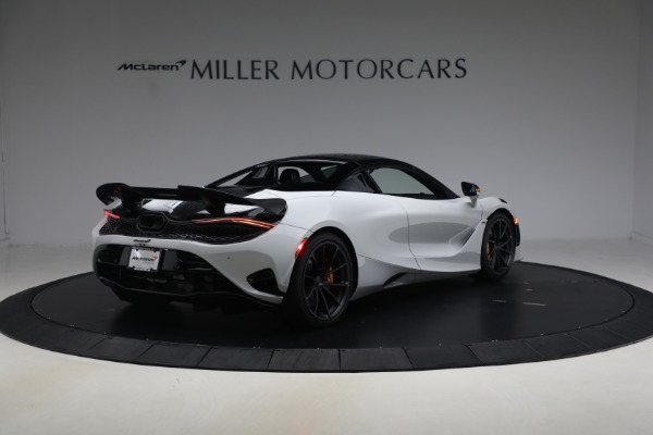 New 2027 McLaren 750S Spider Performance for sale $471,170 at Maserati of Westport in Westport CT 06880 26