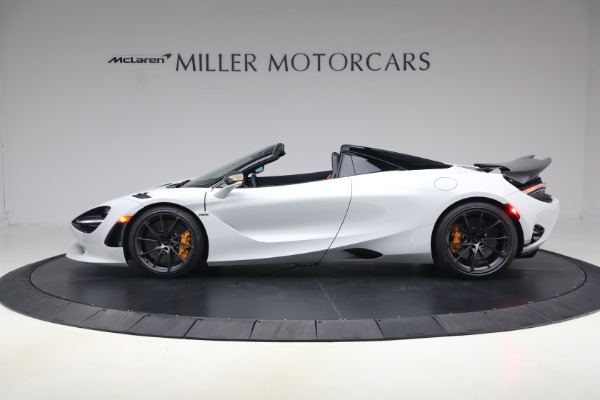 New 2027 McLaren 750S Spider Performance for sale $471,170 at Maserati of Westport in Westport CT 06880 3