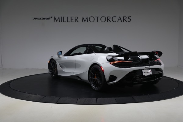 New 2027 McLaren 750S Spider Performance for sale $471,170 at Maserati of Westport in Westport CT 06880 4