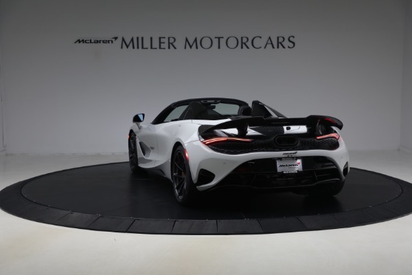 New 2027 McLaren 750S Spider Performance for sale $471,170 at Maserati of Westport in Westport CT 06880 5