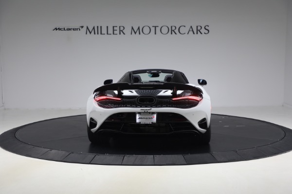 New 2027 McLaren 750S Spider Performance for sale $471,170 at Maserati of Westport in Westport CT 06880 6