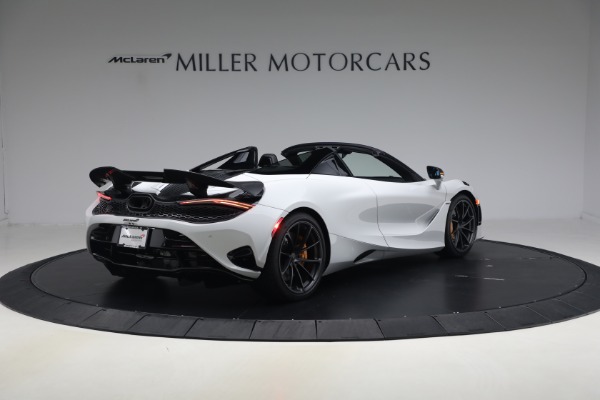New 2027 McLaren 750S Spider Performance for sale $471,170 at Maserati of Westport in Westport CT 06880 7