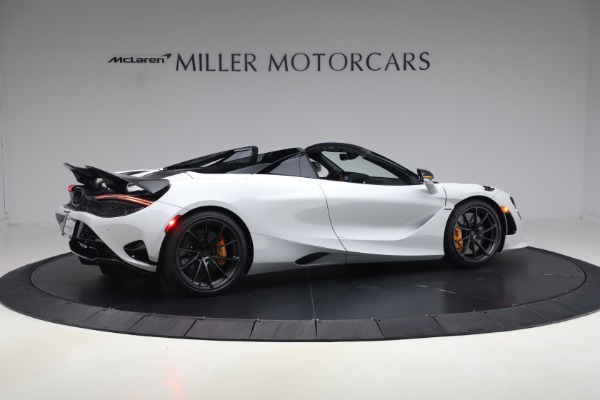New 2027 McLaren 750S Spider Performance for sale $471,170 at Maserati of Westport in Westport CT 06880 8