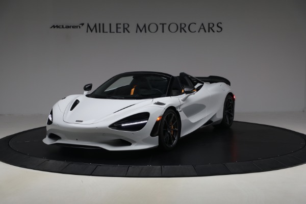 New 2027 McLaren 750S Spider Performance for sale $471,170 at Maserati of Westport in Westport CT 06880 1