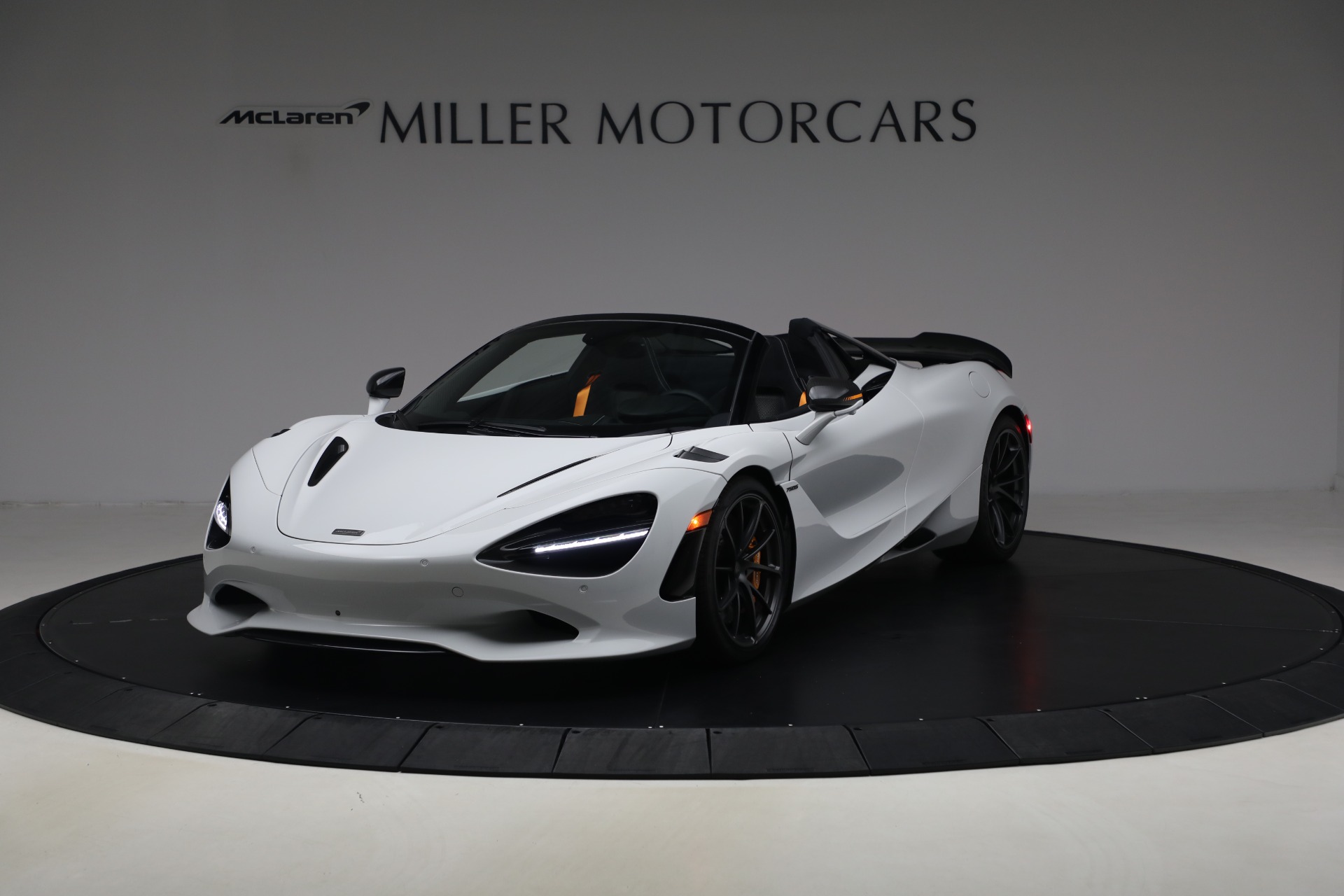 New 2027 McLaren 750S Spider Performance for sale $471,170 at Maserati of Westport in Westport CT 06880 1