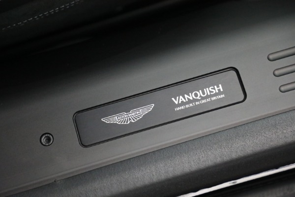 Used 2025 Aston Martin Vanquish for sale $415,900 at Maserati of Westport in Westport CT 06880 26