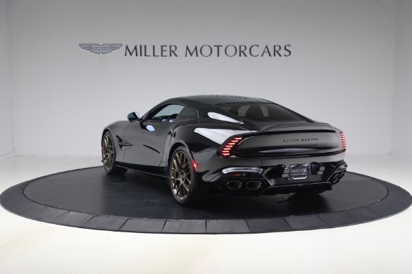 Used 2025 Aston Martin Vanquish for sale $415,900 at Maserati of Westport in Westport CT 06880 5
