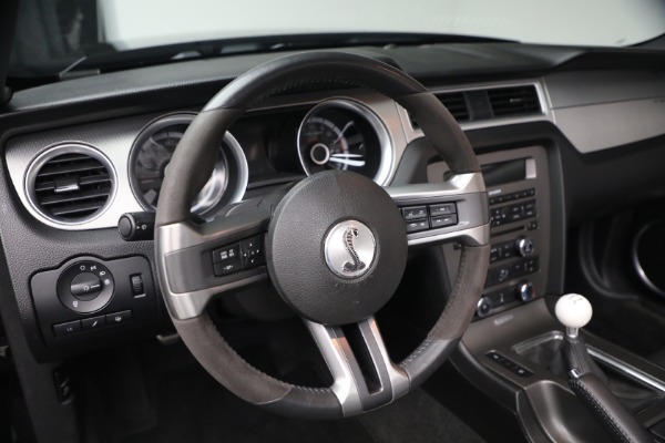 Used 2013 Ford Shelby GT500 for sale $68,900 at Maserati of Westport in Westport CT 06880 21