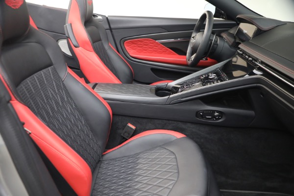Used 2024 Aston Martin DB12 Volante for sale $265,900 at Maserati of Westport in Westport CT 06880 28
