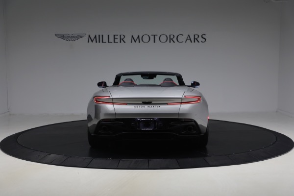 Used 2024 Aston Martin DB12 Volante for sale $265,900 at Maserati of Westport in Westport CT 06880 6