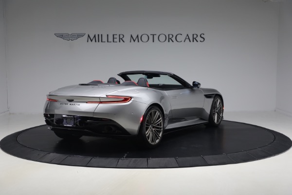 Used 2024 Aston Martin DB12 Volante for sale $265,900 at Maserati of Westport in Westport CT 06880 7