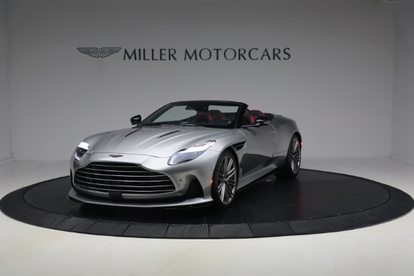 Used 2024 Aston Martin DB12 Volante for sale $265,900 at Maserati of Westport in Westport CT 06880 1