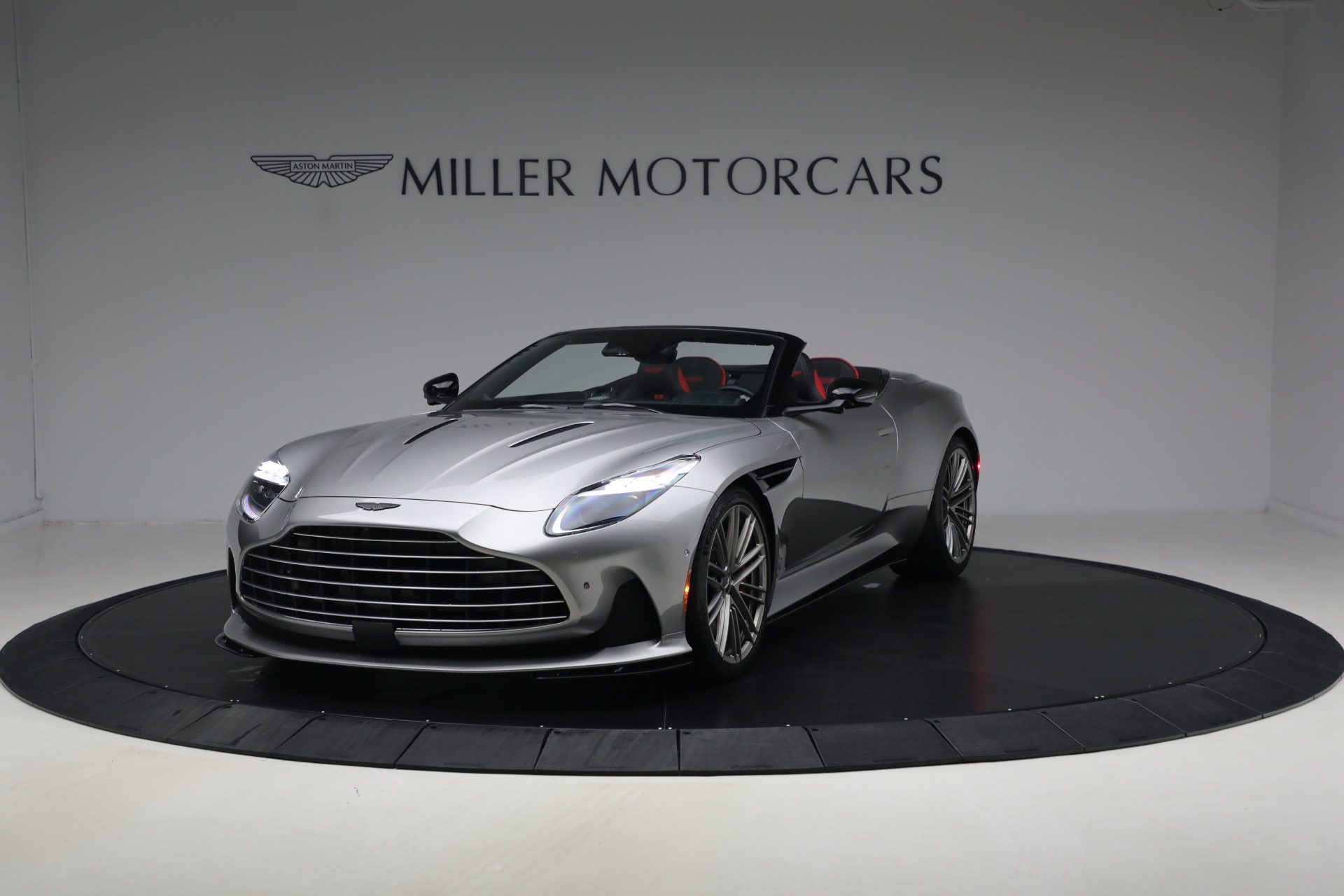 Used 2024 Aston Martin DB12 Volante for sale $265,900 at Maserati of Westport in Westport CT 06880 1