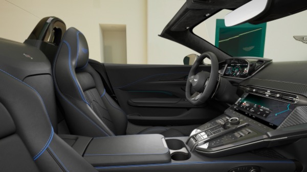 New 2026 Aston Martin Vantage Roadster for sale $269,300 at Maserati of Westport in Westport CT 06880 10