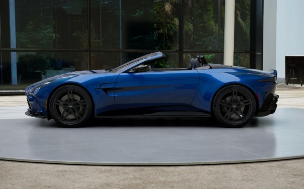 New 2026 Aston Martin Vantage Roadster for sale $269,300 at Maserati of Westport in Westport CT 06880 2