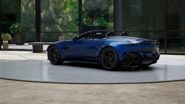 New 2026 Aston Martin Vantage Roadster for sale $269,300 at Maserati of Westport in Westport CT 06880 3