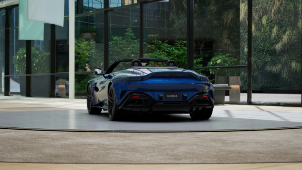 New 2026 Aston Martin Vantage Roadster for sale $269,300 at Maserati of Westport in Westport CT 06880 4