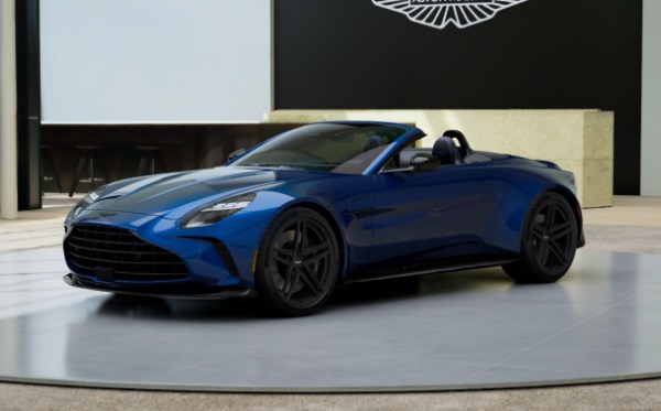New 2026 Aston Martin Vantage Roadster for sale $269,300 at Maserati of Westport in Westport CT 06880 5
