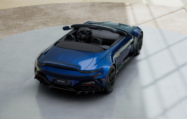 New 2026 Aston Martin Vantage Roadster for sale $269,300 at Maserati of Westport in Westport CT 06880 6