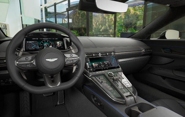 New 2026 Aston Martin Vantage Roadster for sale $269,300 at Maserati of Westport in Westport CT 06880 8